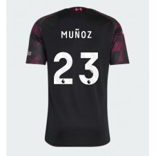 Liverpool Victor Munoz #23 Tredje Tröja 2026-27 Korta ärmar